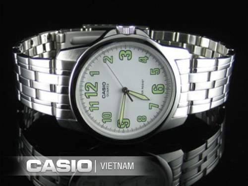 Chi tiết đồng hồ đeo tay MTP-1216A-7BDF​ Quyến rũ và Mạnh mẽ